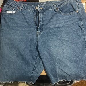 No Boundaries Women's Blue Jean Shorts